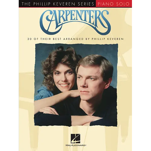 Carpenters: Arr. Phillip Keveren the Phillip Keveren Series Piano Solo - Paperback