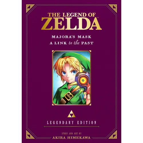 The Legend of Zelda: Majora's Mask / A Link to the Past -Legendary Edition-: Majora's Mask/A Link to the Past - Paperback
