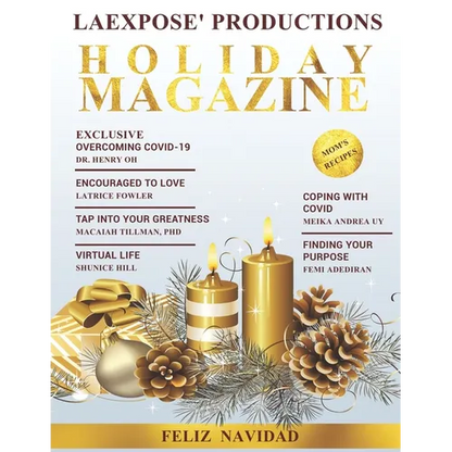 laExpose' Holiday Magazine - Paperback