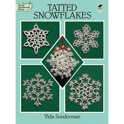 Tatted Snowflakes - Paperback