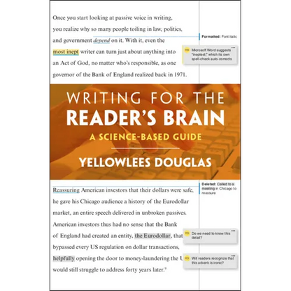 Writing for the Reader's Brain - Hardcover