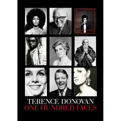 Terence Donovan: One Hundred Faces - Hardcover