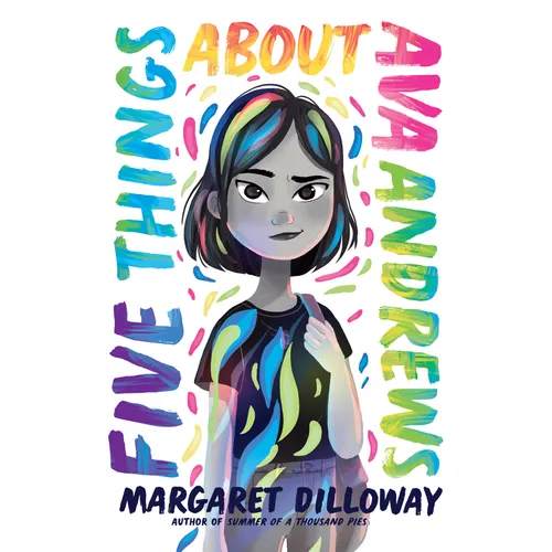 Five Things about Ava Andrews - Paperback