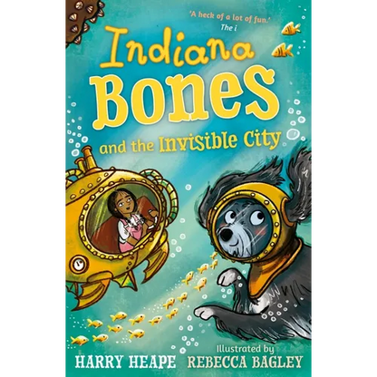 Indiana Bones and the Invisible City - Paperback