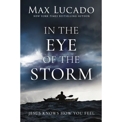 In the Eye of the Storm: Jesus Knows How You Feel - Paperback