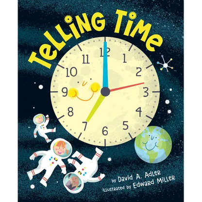Telling Time - Hardcover