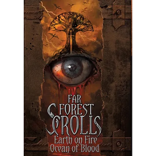 Far Forest Scrolls Earth on Fire Ocean of Blood - Hardcover