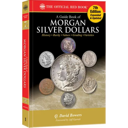 A Guide Book of Morgan Silver Dollars - Paperback
