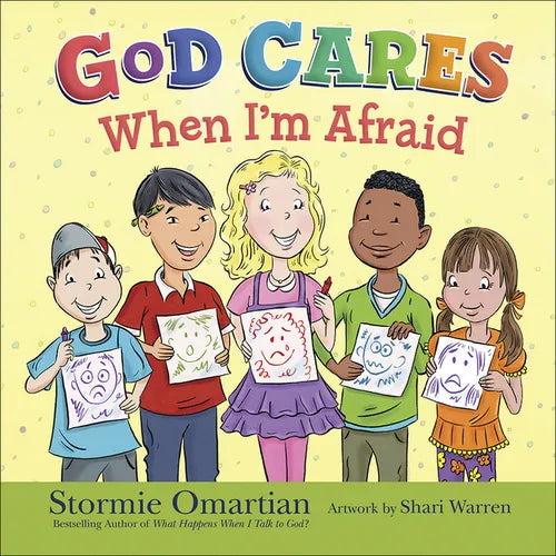 God Cares When I'm Afraid - Hardcover