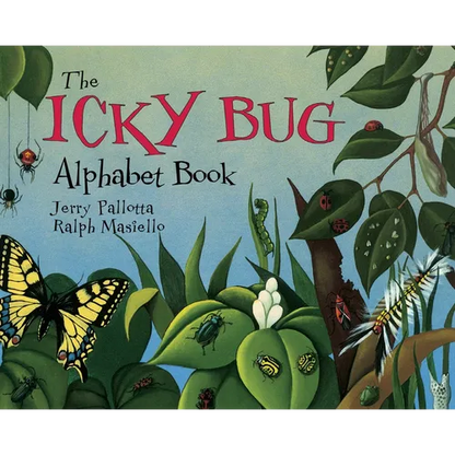 The Icky Bug Alphabet Book - Paperback