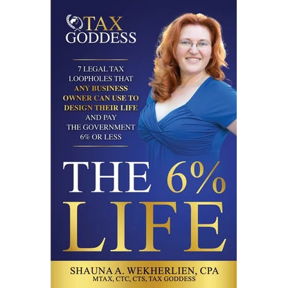 The 6% Life: 7 Strategies That Successful Entrepreneurs Use to Reengineer Their Life to Consistently Pay Less Than 6% in Taxes - Paperback