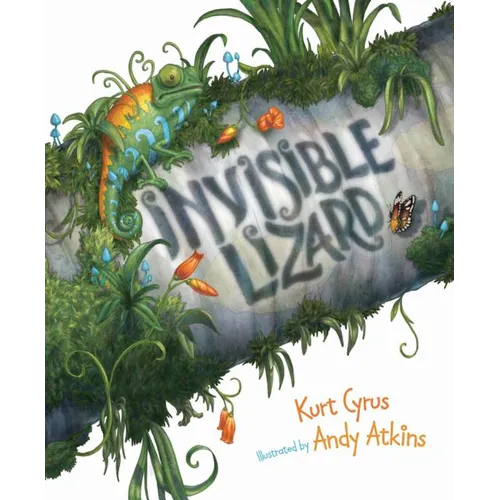 Invisible Lizard - Hardcover