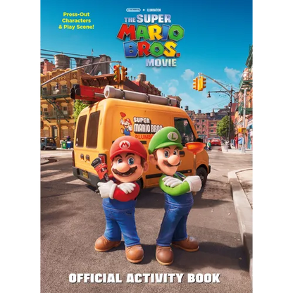 Nintendo(r) and Illumination Present the Super Mario Bros. Movie Official Activitybook - Paperback