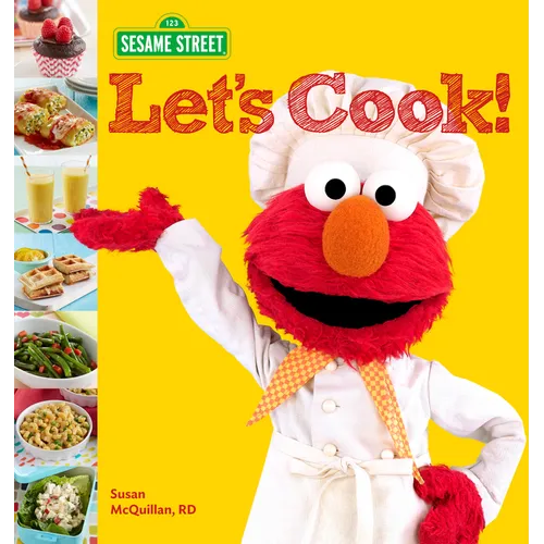 Sesame Street Let's Cook! - Hardcover