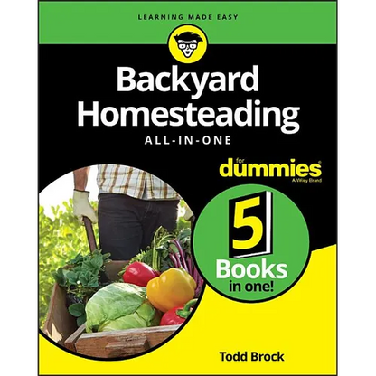 Backyard Homesteading All-In-One for Dummies - Paperback