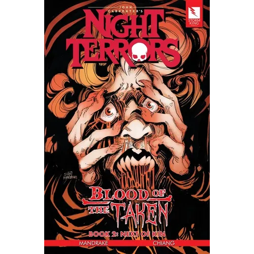 John Carpenter's Night Terrors: Blood of the Taken Book 2: Next of Kin - Paperback