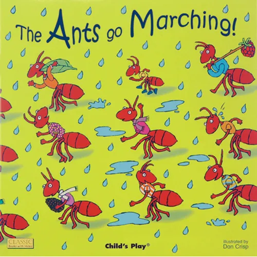 The Ants Go Marching - Paperback