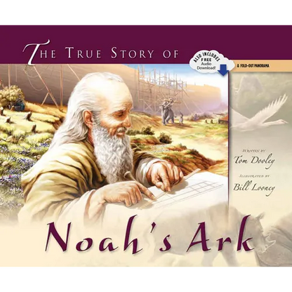 The True Story of Noah's Ark - Hardcover