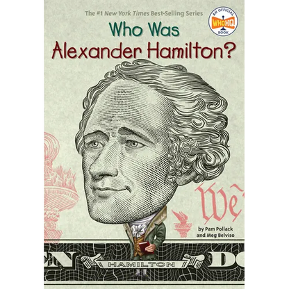 Who Was Alexander Hamilton? - Paperback
