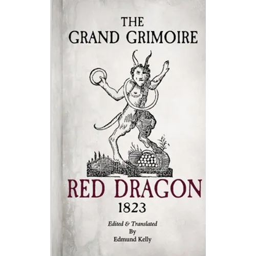 The Grand Grimoire, Red Dragon - Paperback