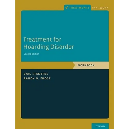Treatment for Hoarding Disorder (Workbook) - Paperback