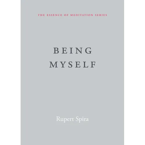 Being Myself - Paperback