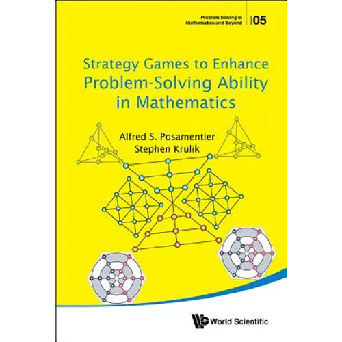Strategy Games to Enhance Problem-Solving Ability in Math - Paperback