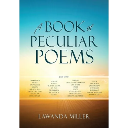 A Book Of Peculiar Poems - Paperback