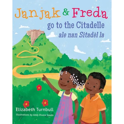 Janjak and Freda Go to the Citadelle - Paperback