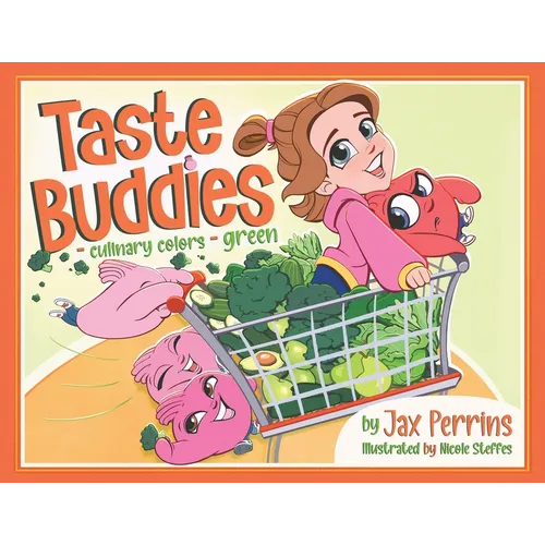 Taste Buddies - Culinary Colors - Green - Paperback