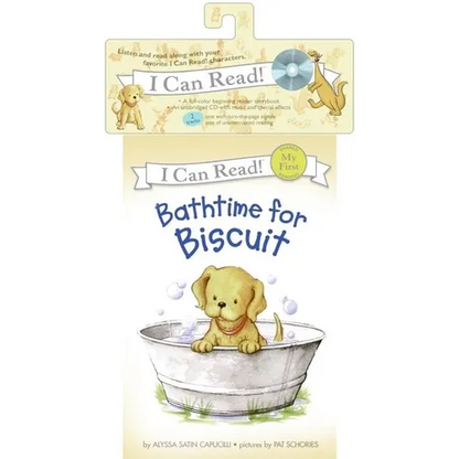 Bathtime for Biscuit Book and [With CD] - Paperback