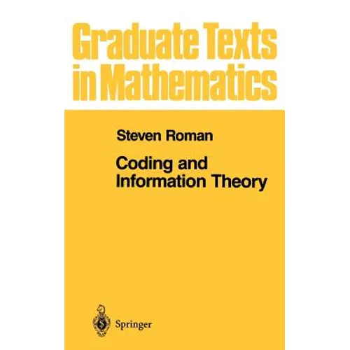 Coding and Information Theory - Hardcover