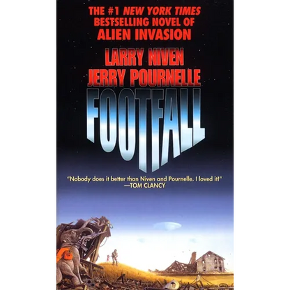 Footfall - Mass Market Paperbound