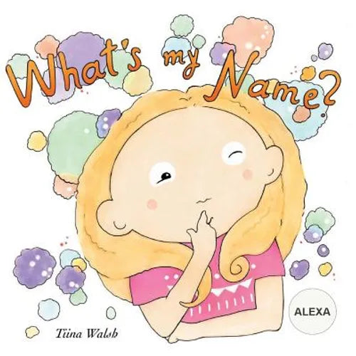 What's my name? ALEXA - Paperback