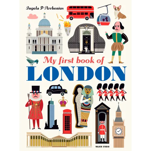 My First Book of London - Hardcover