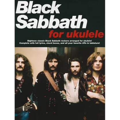 Black Sabbath for Ukulele - Paperback