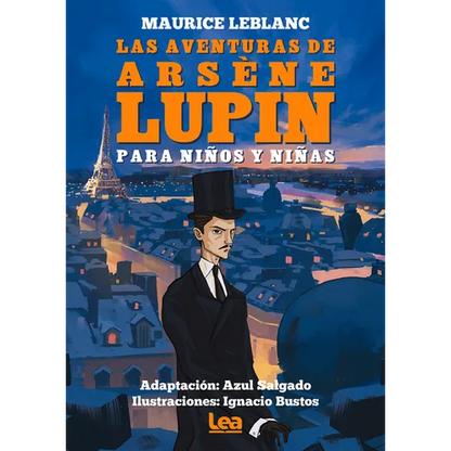 Las Aventuras de Arsèn Lupin Para Niños Y Niñas - Paperback