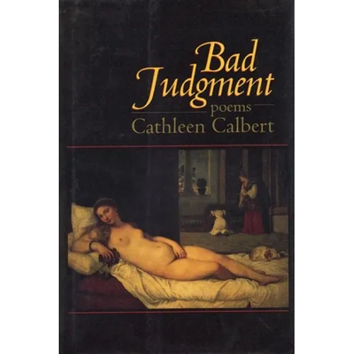 Bad Judgment: Poems - Paperback