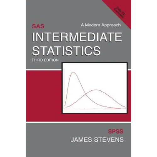 Intermediate Statistics: A Modern Approach, Third Edition [With CDROM] - Paperback