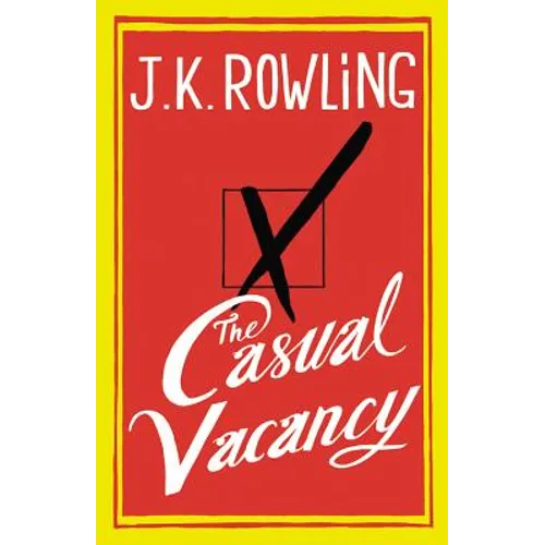 The Casual Vacancy - Hardcover
