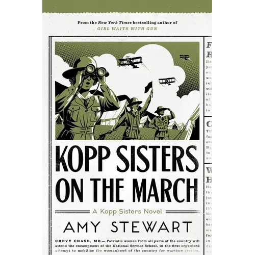 Kopp Sisters on the March - Paperback