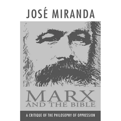 Marx and the Bible - Paperback