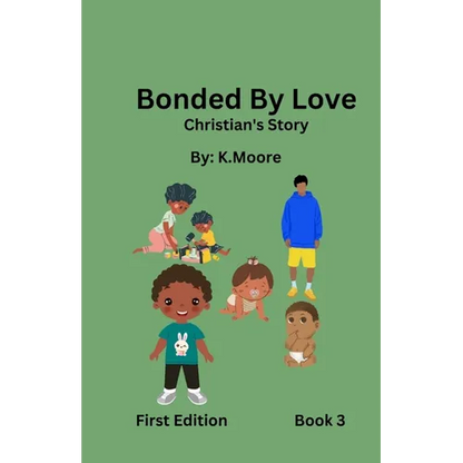 Bonded by Love (Christian's Story) - Paperback