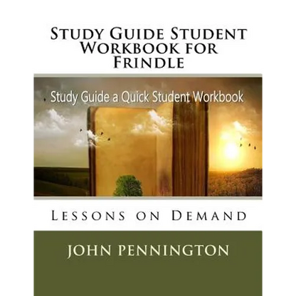 Study Guide Student Workbook for Frindle: Lessons on Demand - Paperback