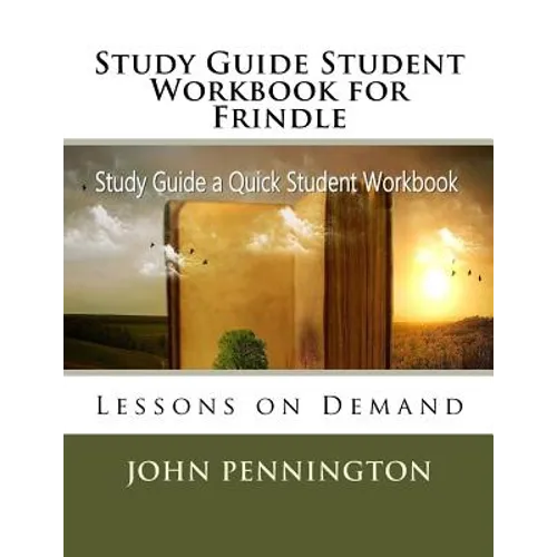 Study Guide Student Workbook for Frindle: Lessons on Demand - Paperback