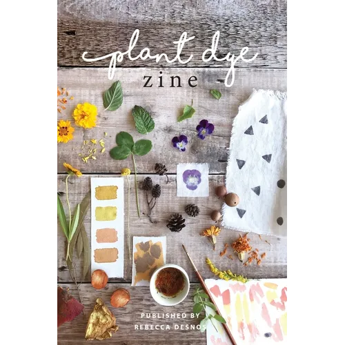 Plant Dye Zine - Paperback
