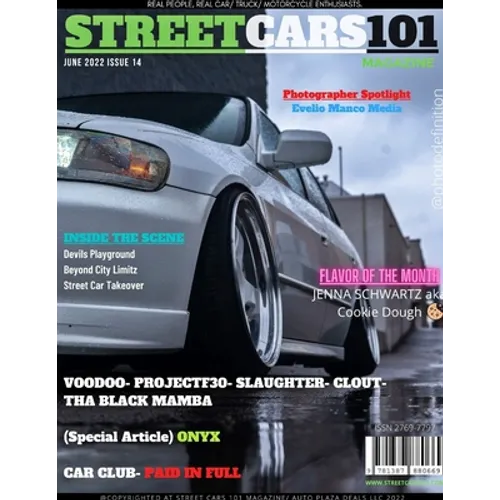 Street Cars 101 Magazine- June 2022 Issue 14 - Paperback