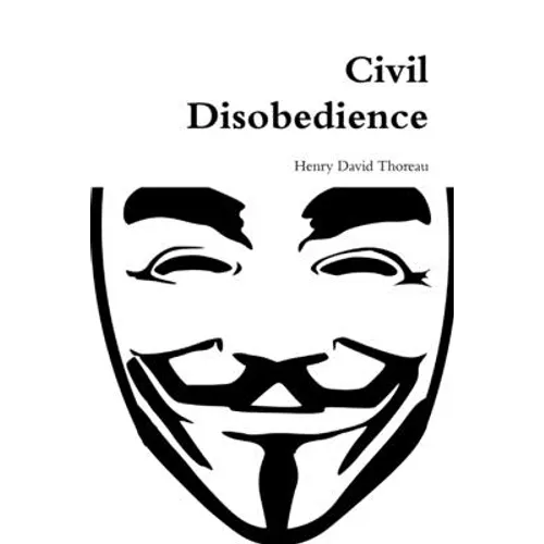 Civil Disobedience - Paperback