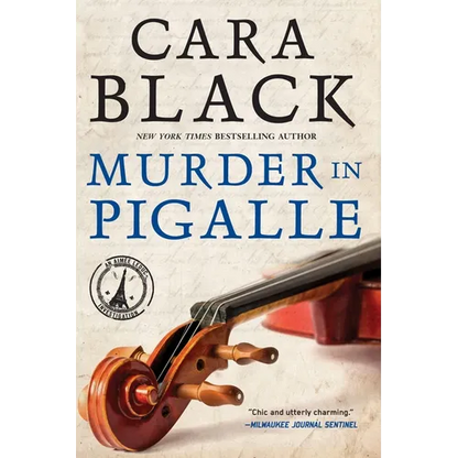 Murder in Pigalle - Paperback
