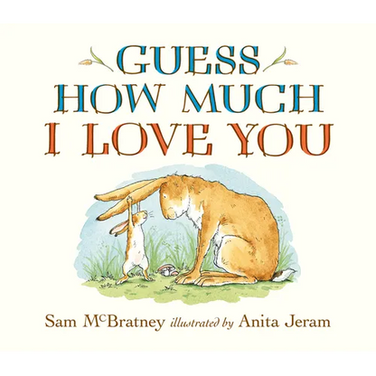 Guess How Much I Love You Oversized Board Book: (An Ideal Gift for Father's Day & Baby Showers, and Bedtime Story for Babies & Toddlers) - Board Book